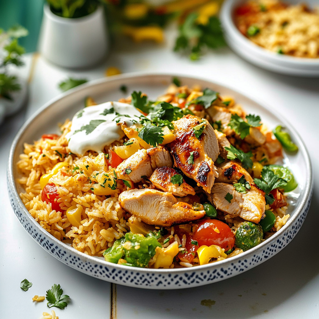 Delicious Chicken and Rice Recipe